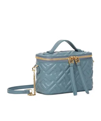 Fendi Vanity Mini Bag In Blue