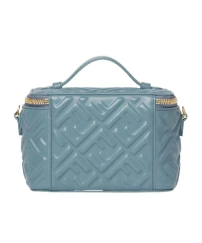 Fendi Vanity Mini Bag In Blue
