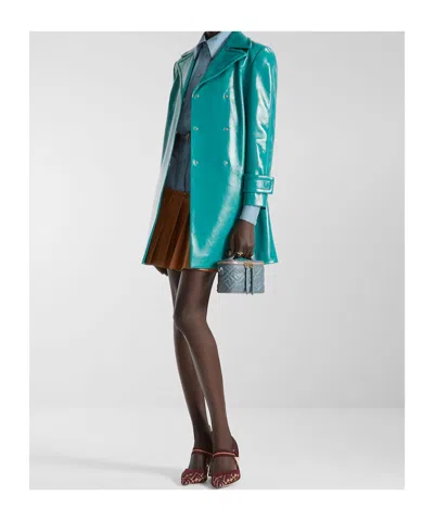 Fendi Vanity Mini Bag In Blue