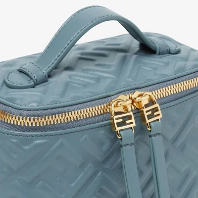 Fendi Vanity Mini Bag In Blue