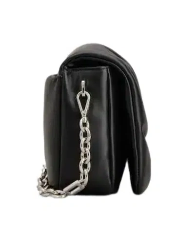 Roger Vivier Belle Vivier Bag In Leather In Black