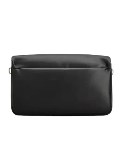 Roger Vivier Belle Vivier Bag In Leather In Black