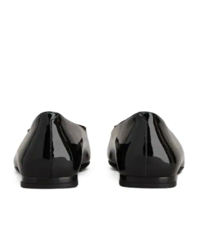 Roger Vivier U Look Ballerinas In Patent Leather In Black