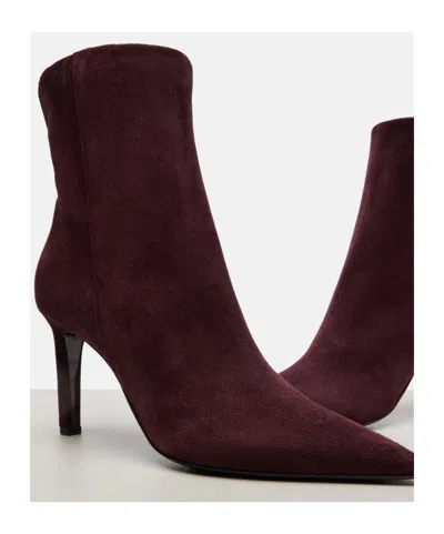 Jimmy Choo Pointed Ankle Boots In Brown
