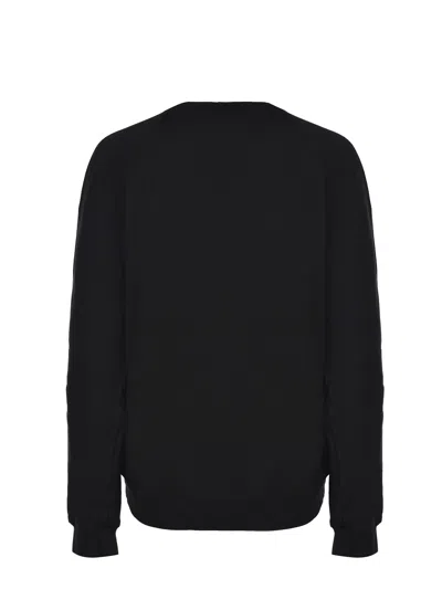 Dsquared2 Long-sleeved Sweatshirt In Black