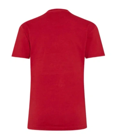 Dsquared2 Just Right Fit Born To Be Wild T-shirt In Red
