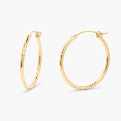 Brook & York Nellie Hoop Earrings In Gold