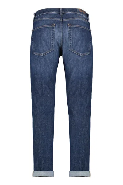 Dondup Icon Regular Fit Jeans In Blue