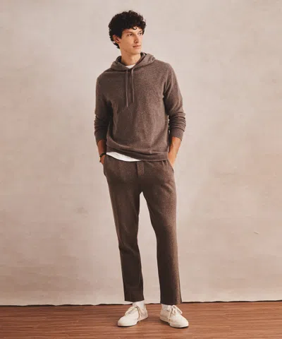 Naadam Signature Cashmere Hoodie In Brown