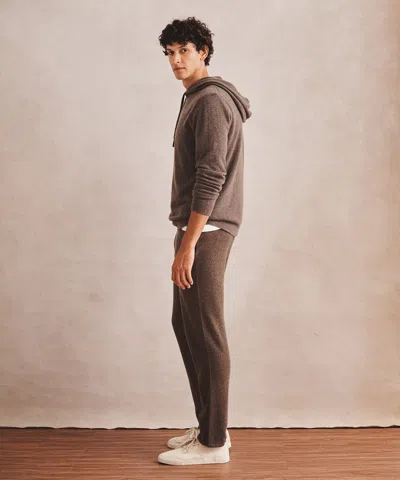 Naadam Signature Cashmere Hoodie In Brown