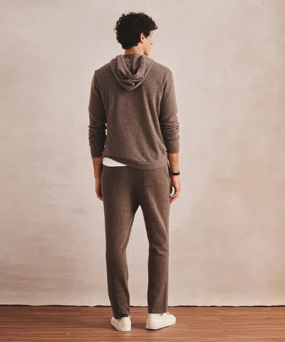 Naadam Signature Cashmere Hoodie In Brown