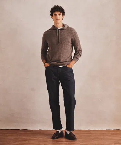 Naadam Signature Cashmere Hoodie In Brown