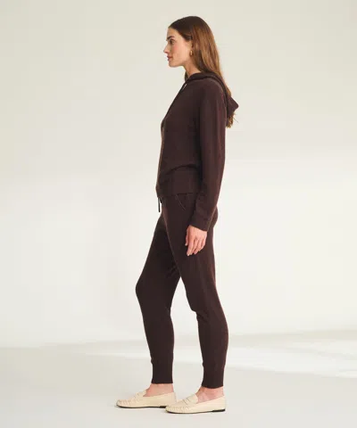 Naadam Signature Cashmere Jogger In Brown