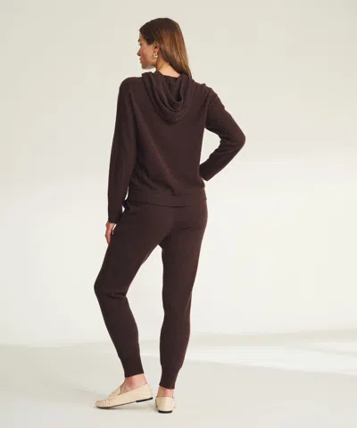 Naadam Signature Cashmere Jogger In Brown