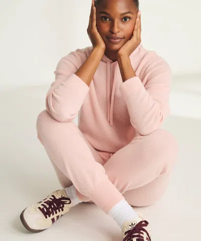 Naadam Signature Cashmere Jogger In Pink
