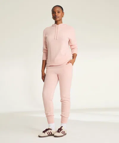 Naadam Signature Cashmere Jogger In Pink