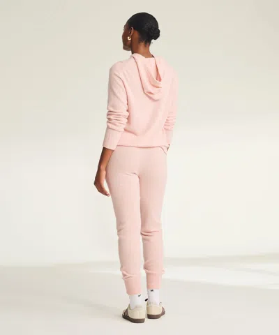 Naadam Signature Cashmere Jogger In Pink