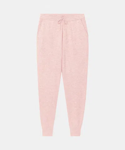 Naadam Signature Cashmere Jogger In Pink