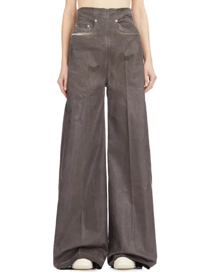 Drkshdw Pantaloni In Denim Dirt Cooper Darkdust In Multi