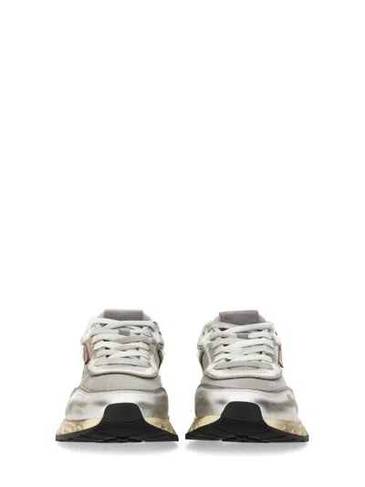 Dsquared2 Multicolor Sneakers With Textured Upper In Multi