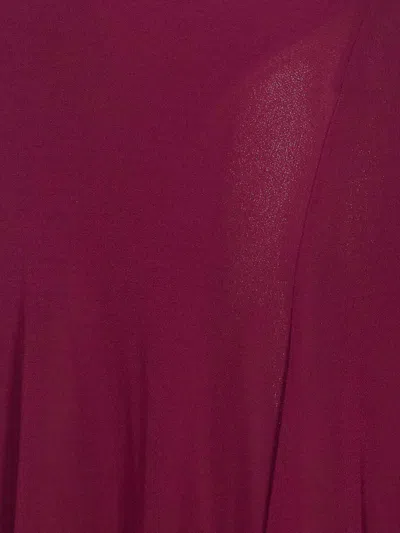 Alaïa Womens Alaia High-neck Heart Woven Midi Dress In Gold