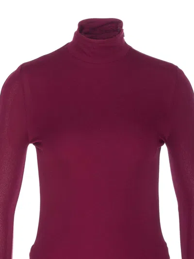 Alaïa Womens Alaia High-neck Heart Woven Midi Dress In Gold