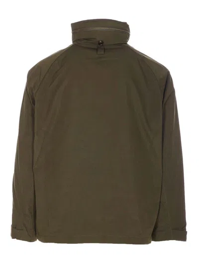 Barbour Westdale Jacket Featuring Adjustable Cuffs In Animal Print