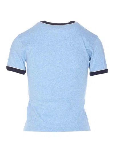 Chloé Chloè Logo Cotton T Shirt In Animal Print