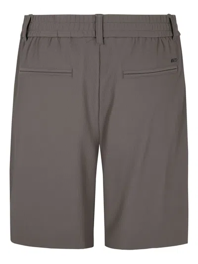E'clat Nylon Bermuda Shorts In Gray