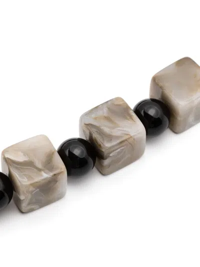 E'clat Polyester Necklace In Multi