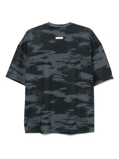 Ea7 Emporio Armani Logo Printed T-shirt In Multi
