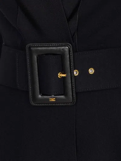 Elisabetta Franchi Jacket In Black