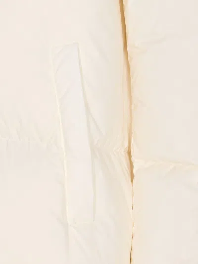 Herno A-shape Down Jacket In Neutral