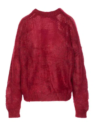 Isabel Marant Mirella Sweater In Red
