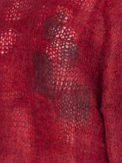 Isabel Marant Mirella Sweater In Red