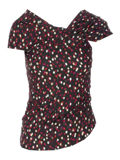 Isabel Marant Muticolor Esen Top In Multi
