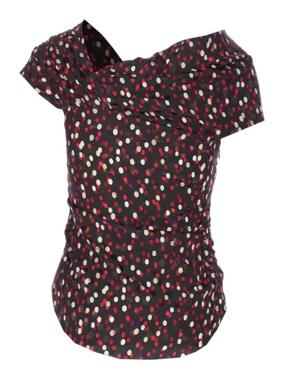 Isabel Marant Muticolor Esen Top In Multi