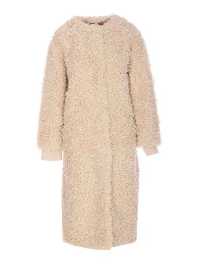 Jakke Suéter Cuello Redondo - Beis In Nude