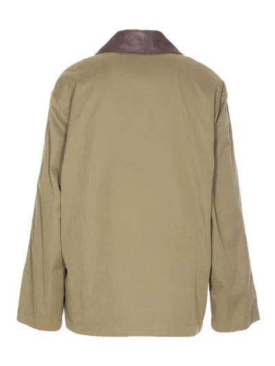 Liu •jo Crystal-embellished Jacket In Green