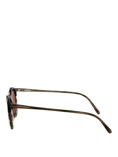 Oliver Peoples Oliver Sixties Sun Sunglasses In Brown