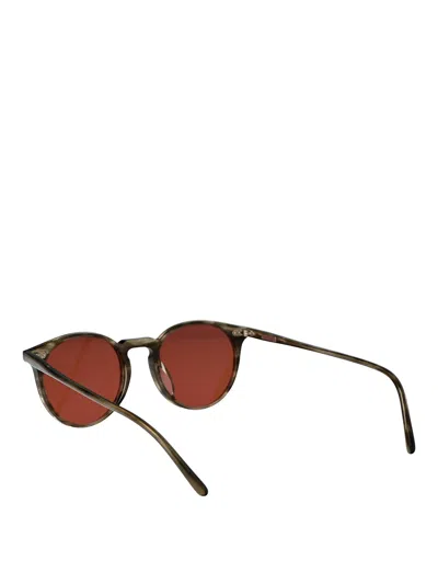 Oliver Peoples Oliver Sixties Sun Sunglasses In Brown