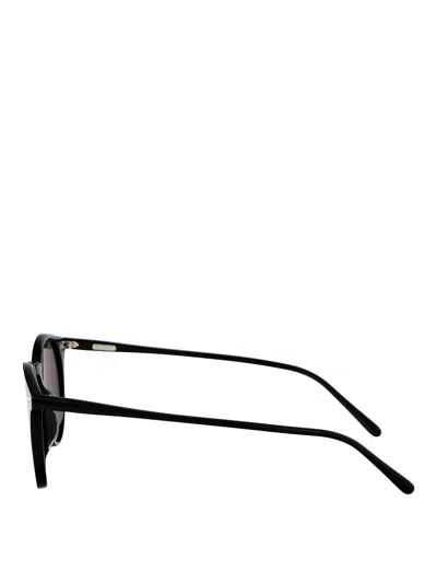 Oliver Peoples 1492r5 Nero Acetate Sunglasses In Black