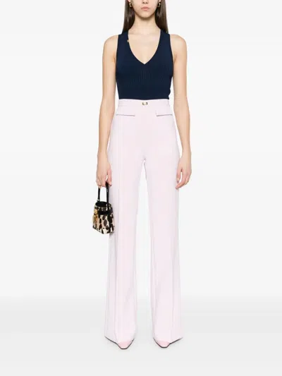 Elisabetta Franchi Pants In Pink
