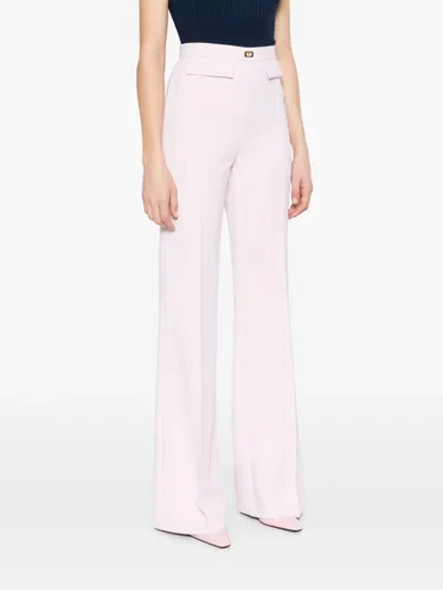 Elisabetta Franchi Pants In Pink