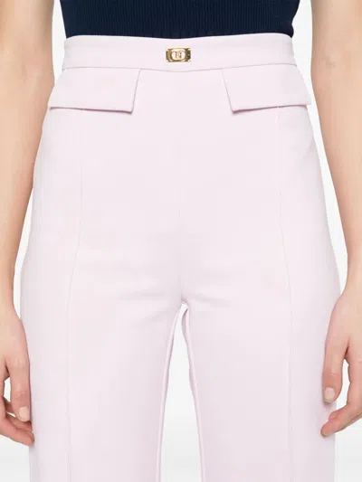Elisabetta Franchi Pants In Pink