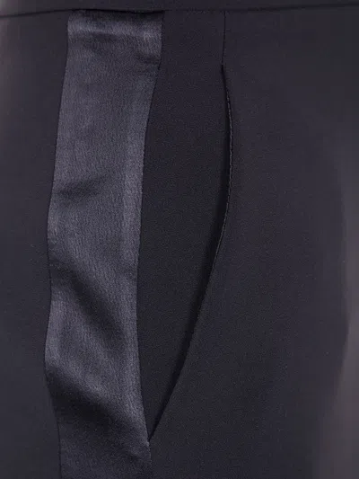 Elisabetta Franchi Pencil Midi Skirt In Black