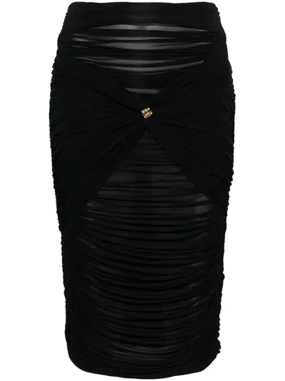 Elisabetta Franchi Skirt In Black
