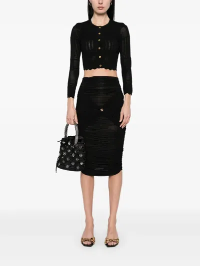 Elisabetta Franchi Skirt In Black