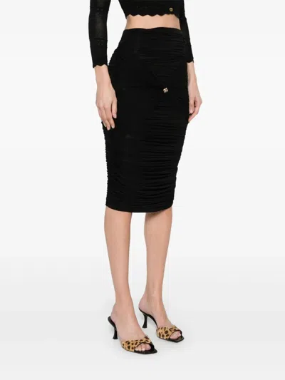 Elisabetta Franchi Skirt In Black