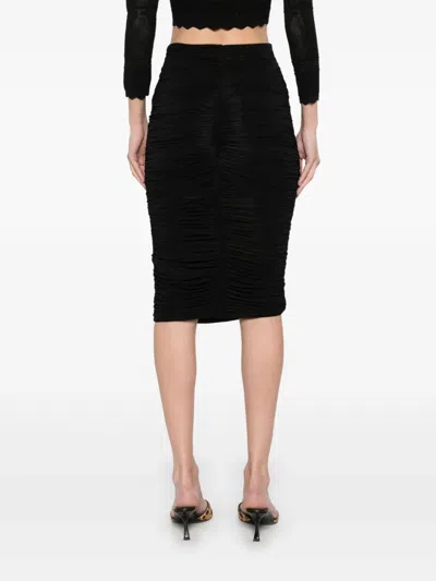 Elisabetta Franchi Skirt In Black